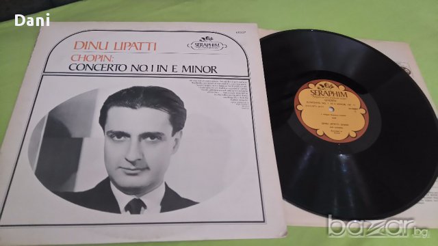 Грамофонна плоча- Dinu Lipatti - Chopin, снимка 1