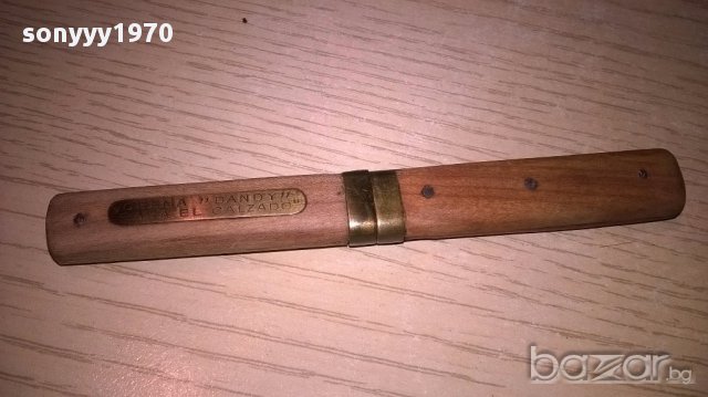 Vda.m.fernandez-madrid-ретро колекция-нож/вилица-от швеицария, снимка 12 - Антикварни и старинни предмети - 17222884