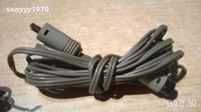 *2бр аудио кабели за тонколони-сив-3м и кафяв-3.5м, снимка 5 - Други - 23326415