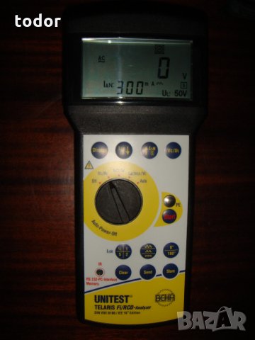 Мултицети Beha Unitest Telaris (Amprobe, Fluke)