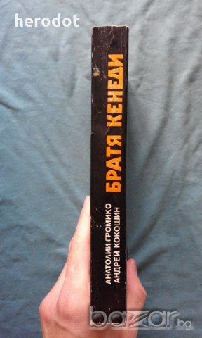 Братя Кенеди - Анатолий Громико, Андрей Кокошин, снимка 2 - Художествена литература - 20290238