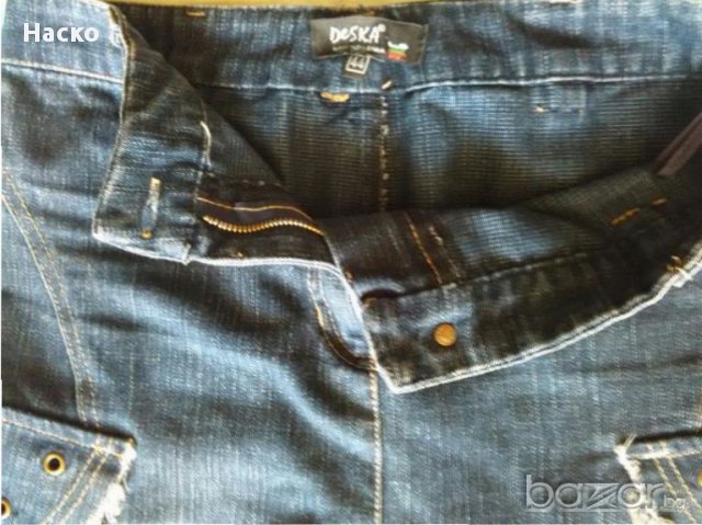 deska , дънкова пола, снимка 3 - Поли - 14728762