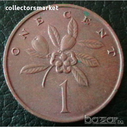 1 цент 1970, Ямайка
