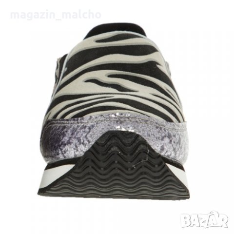 ДАМСКИ МАРАТОНКИ – DIESEL SLIP ON 1 ZEBRA YO; размери: 37, 38 и 39, снимка 3 - Маратонки - 24197383