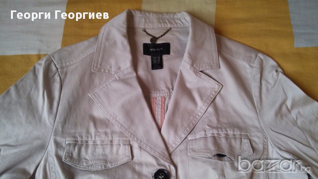 Нов дамски тренчкот Mango /Манго, 100% оригинал, снимка 4 - Сака - 17535744