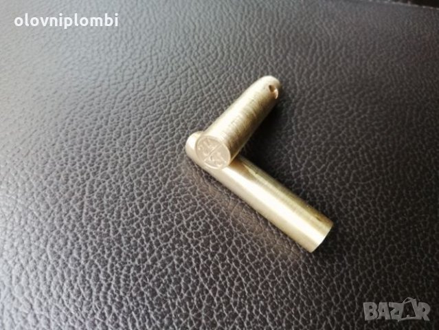 Пломби оловни, пломбажни клещи, гравюри лого, всичко за осигурителното пломбиране. , снимка 12 - Друго търговско оборудване - 25611488