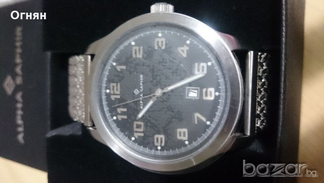 Часовник Alpha Saphir, снимка 5 - Мъжки - 20935458