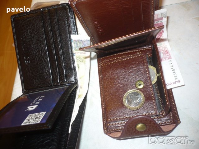 ЛУКС- мъжко кожено портмоне, снимка 12 - Подаръци и сувенири - 18096911