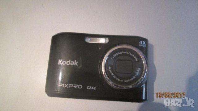 Продавам или бартер  цифров фотоапарат Kodak CZ42- 16 мега пиксела, снимка 2 - Фотоапарати - 23499667