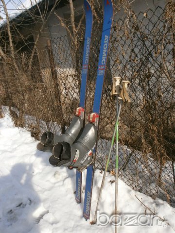 Продавам ски Атомик обувки и щеки, снимка 2 - Зимни спортове - 13642230