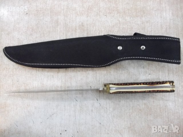 Нож с кания -2, снимка 10 - Други ценни предмети - 22362824