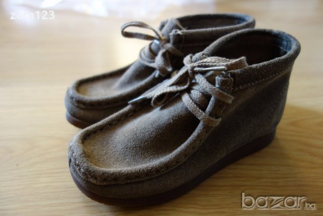 нови кожени обувки Clarks Originals, 27ми номер, снимка 12 - Детски маратонки - 18684258