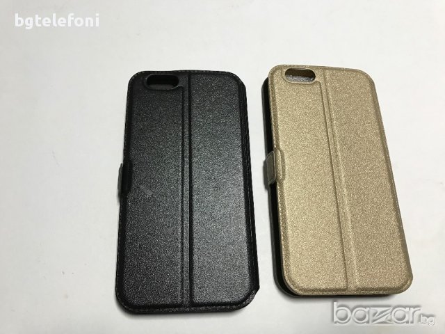 IPhone 6/6s,iPhone 7,iPhone 7 Plus калъф тип тефтер със силикон, снимка 7 - Калъфи, кейсове - 17309272