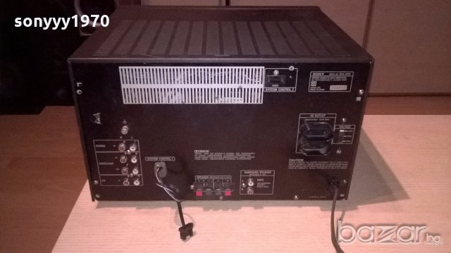 sony dxa-d50e-amplifier/deck-japan-внос швеицария, снимка 12 - Ресийвъри, усилватели, смесителни пултове - 18539387