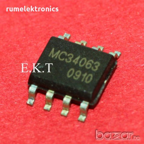 MC34063A smd, снимка 1 - Друга електроника - 20508556