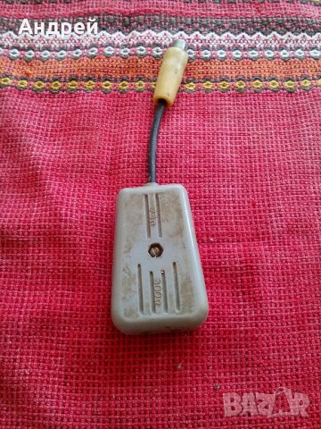 Старо антенно съгласуващо устройство, снимка 2 - Антикварни и старинни предмети - 22888123