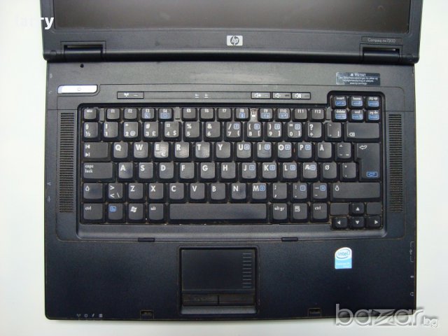 Hp Compaq nx7300 лаптоп на части