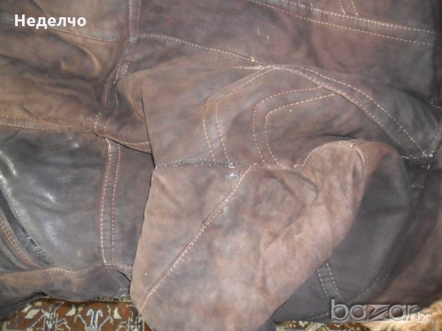 Дамски кожен кожух, снимка 5 - Палта, манта - 20501981