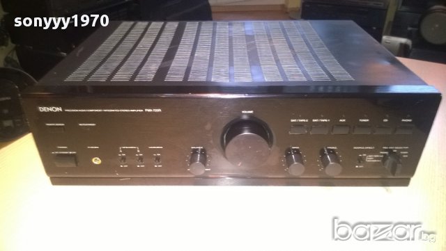  denon pma-725r-stereo amplifier-210watts-2 трафа-внос швеицария, снимка 2 - Ресийвъри, усилватели, смесителни пултове - 8787724