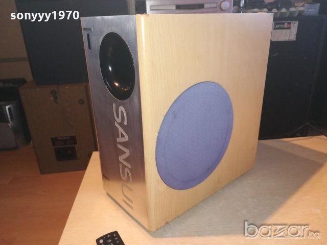 sansui sht-10 active subwoofer+remote-внос швеицария, снимка 10 - Тонколони - 21177985