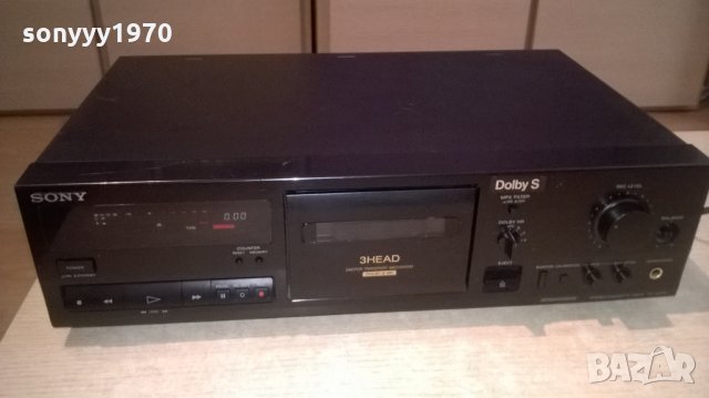 sony tc-k511s-japan-3head-dolby s-deck-2motor-внос швеция, снимка 2 - Декове - 25652812