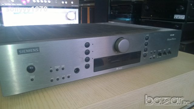 siemens rx-400-r7 selected edition-rds-stereo receiver-280watt-нов внос от швеицария, снимка 18 - Ресийвъри, усилватели, смесителни пултове - 8610025