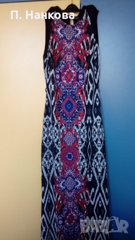 Нова рокля Манго- размер С, снимка 1 - Рокли - 22462509