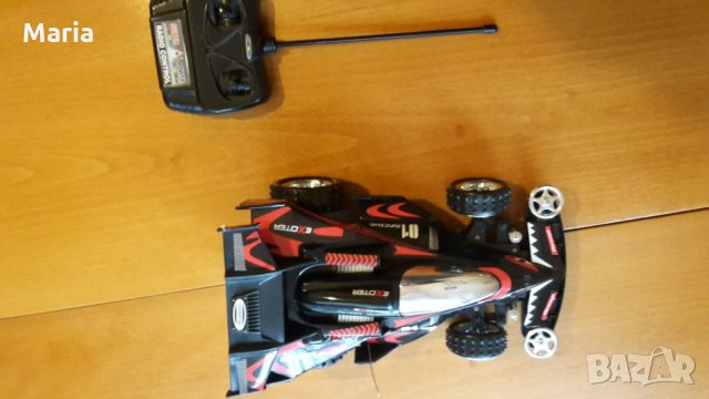 кола - акула с дистанционно