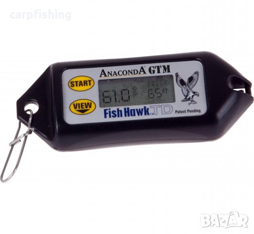 Уред за измерване на температура и дълбочина - Anaconda Fish Hawk GTM