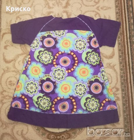4 г. Name it Рокля/ туника , снимка 3 - Детски Блузи и туники - 18604648