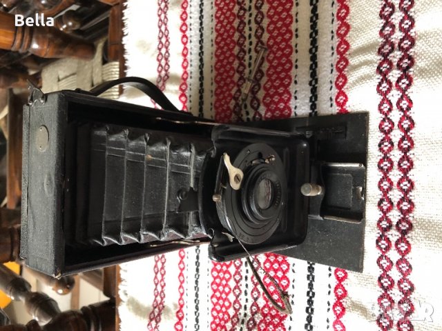 фотоапарат ретро немски