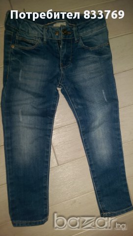 Дънки на Зара, снимка 1 - Детски панталони и дънки - 11512918