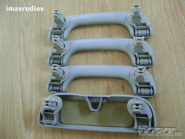 Дръжките над вратите от рено лагуна 2, снимка 2 - Части - 11743898