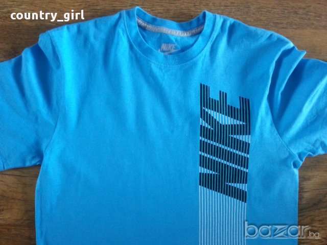 Nike - мъжка памучна тениска