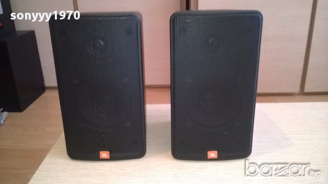 Jbl-2броя 8ома-двулентови тонколони 19х12х11см-внос швеицария, снимка 5 - Тонколони - 17806992