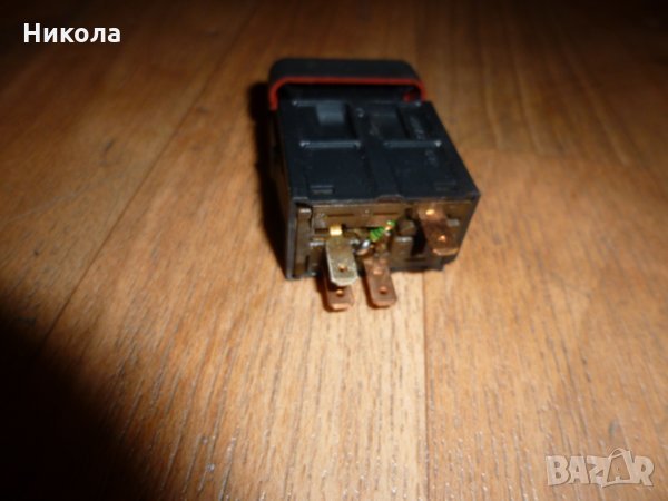 Копче аварийни Опел Зафира, снимка 2 - Части - 22643435