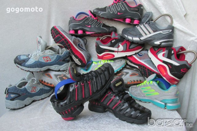 УНИСЕКС маратонки adidas CLIMA 365 original,adiPRENE+,adiWEAR,N-36-37,GOGOMOTO.BAZAR.BG®, снимка 9 - Маратонки - 19254881