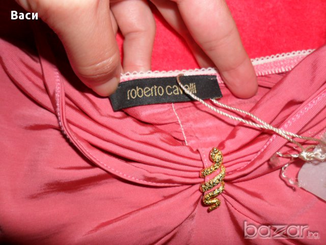 Намаление!!Roberto Cavalli 100 % оригинален дамски топ , снимка 12 - Корсети, бюстиета, топове - 11549902