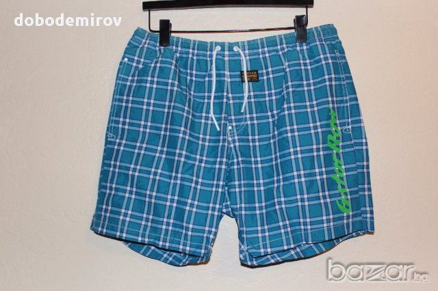 Плувни шорти/къси панталонки G Star Raw Denim Bi Clifton Swim Shorts, снимка 11 - Други - 14358689