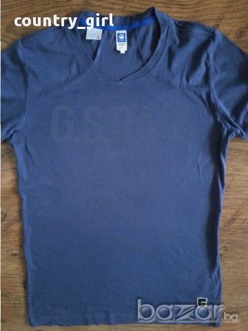 G-star - страхотна мъжка тениска, снимка 2 - Тениски - 16301453