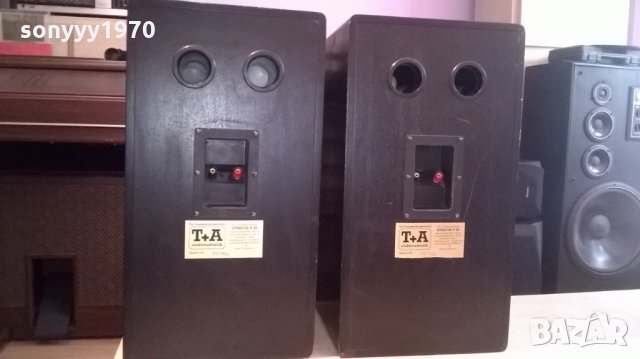 t+a stratos p30 hi-fi speakers 2x160w made in germany, снимка 9 - Тонколони - 22812393