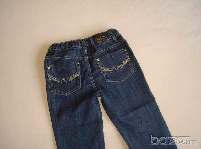 Готини дънкови бермуди за девойка,158 см.  , снимка 2 - Детски панталони и дънки - 16452307