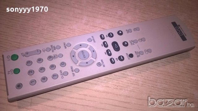 sony dvd remote-внос швеицария
