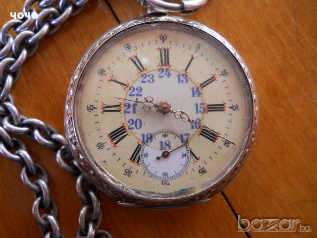 старинен  джобен часовник  - работи