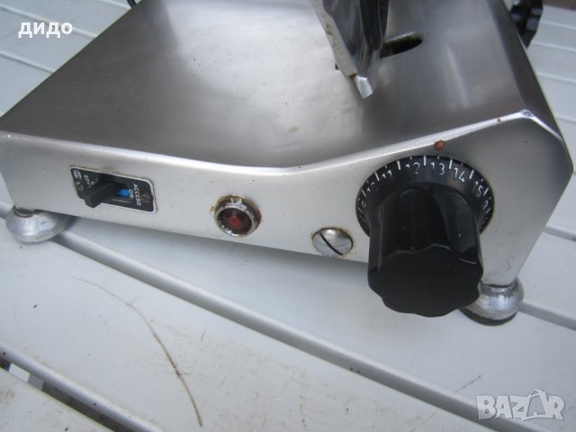 професионална резачка Италиа 120-18, снимка 4 - Обзавеждане на кухня - 23171140