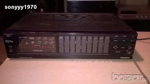 universum v 4682 amplifier/220watt-внос швеицария, снимка 4 - Ресийвъри, усилватели, смесителни пултове - 17113063