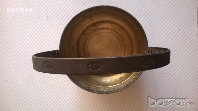 стара посребрена купичка, снимка 3 - Антикварни и старинни предмети - 14320021