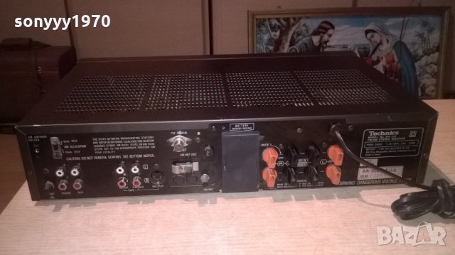 &technics sa-212 receiver-made in japan-внос швеция, снимка 14 - Ресийвъри, усилватели, смесителни пултове - 25392120