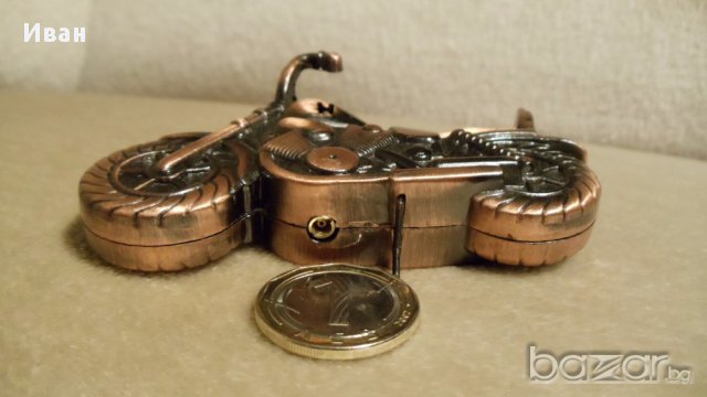 Запалка настолна мотор Харли Дейвитсън, снимка 8 - Антикварни и старинни предмети - 17421196