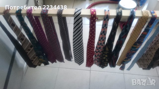 Продавам 50 бр вратовръзки на куп за 45 лв промо, снимка 4 - Сватбени аксесоари - 24777041
